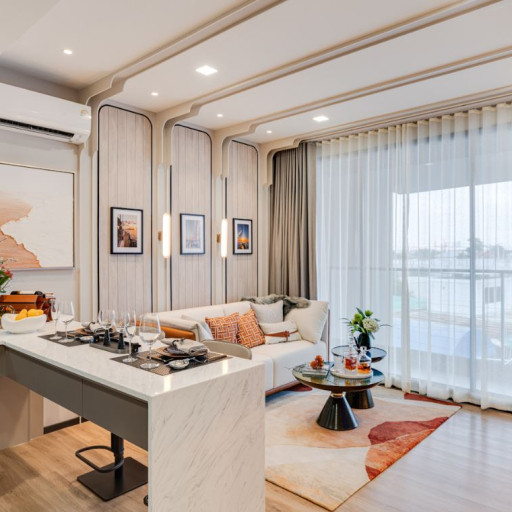 Aquarous Jomtien Pattaya, Односпальная квартира - 46 м²