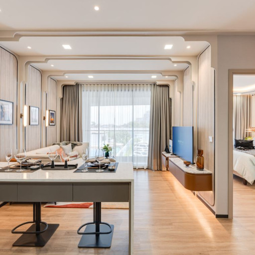 Aquarous Jomtien Pattaya, Односпальная квартира - 46 м²