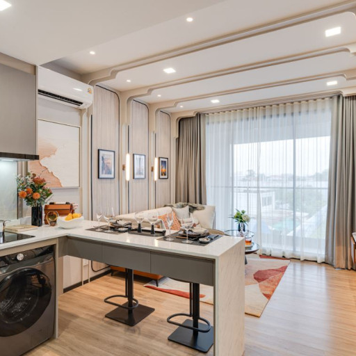 Aquarous Jomtien Pattaya, Односпальная квартира - 46 м²