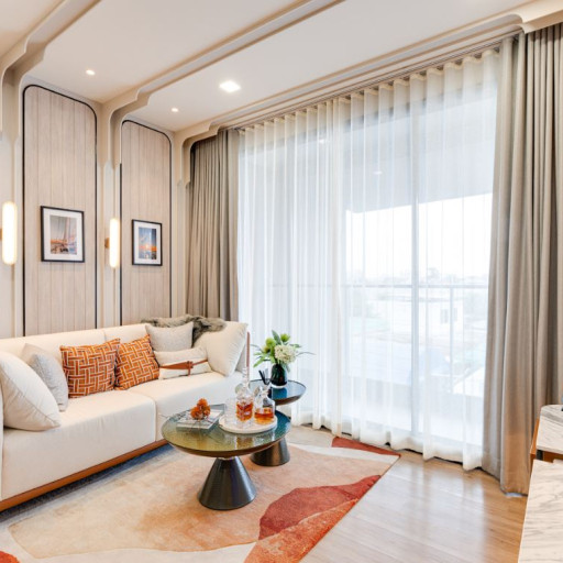 Aquarous Jomtien Pattaya, Односпальная квартира - 46 м²