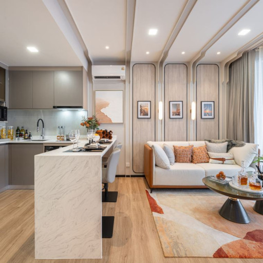 Aquarous Jomtien Pattaya, Односпальная квартира - 46 м²