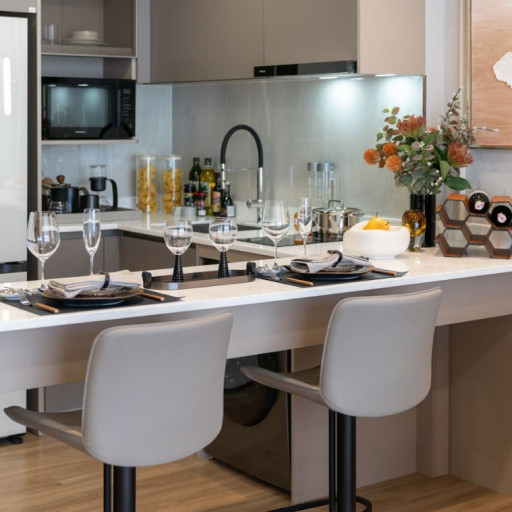 Aquarous Jomtien Pattaya, Односпальная квартира - 55,20 м²