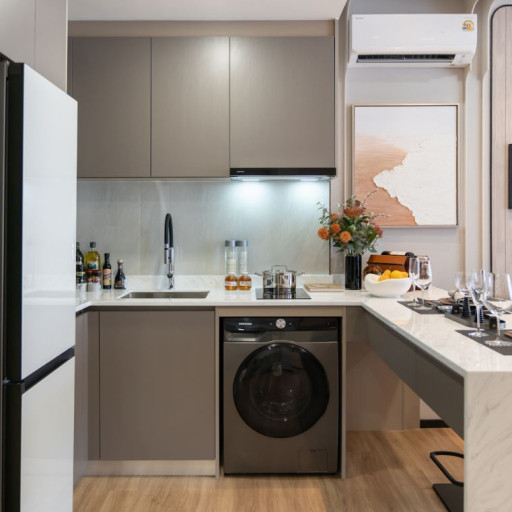 Aquarous Jomtien Pattaya, Односпальная квартира - 46 м²