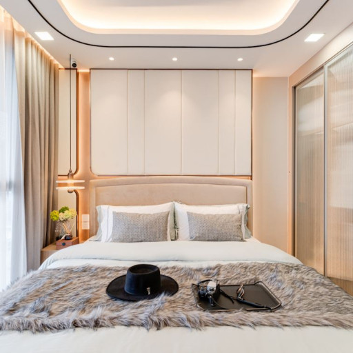 Aquarous Jomtien Pattaya, Односпальная квартира - 46 м²