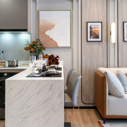 Aquarous Jomtien Pattaya, Односпальная квартира - 46 м²