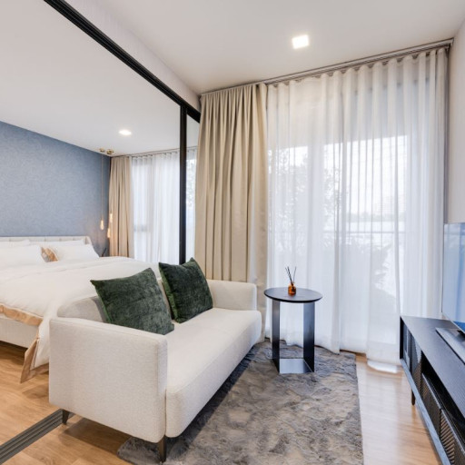 Aquarous Jomtien Pattaya, Односпальная квартира - 34,75 м²