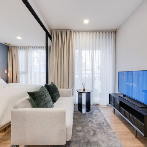 Aquarous Jomtien Pattaya, Односпальная квартира - 34,75 м²