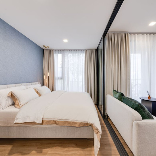 Aquarous Jomtien Pattaya, Односпальная квартира - 34,75 м²