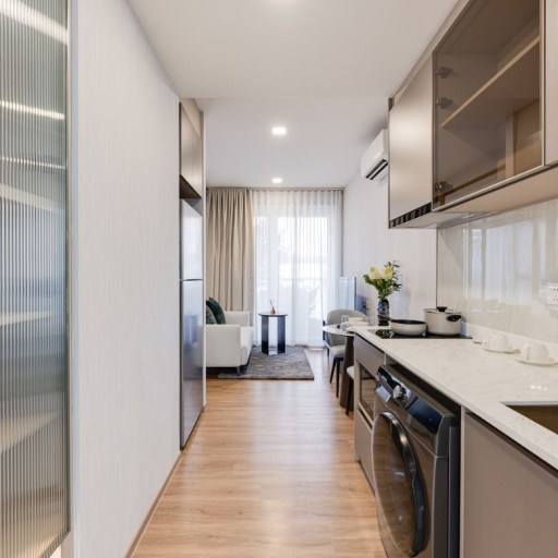 Aquarous Jomtien Pattaya, Односпальная квартира - 34,75 м²