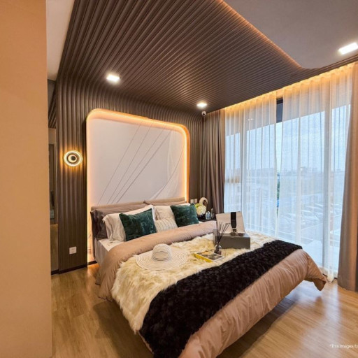 Aquarous Jomtien Pattaya, Двуспальная квартира - 79,75 м²