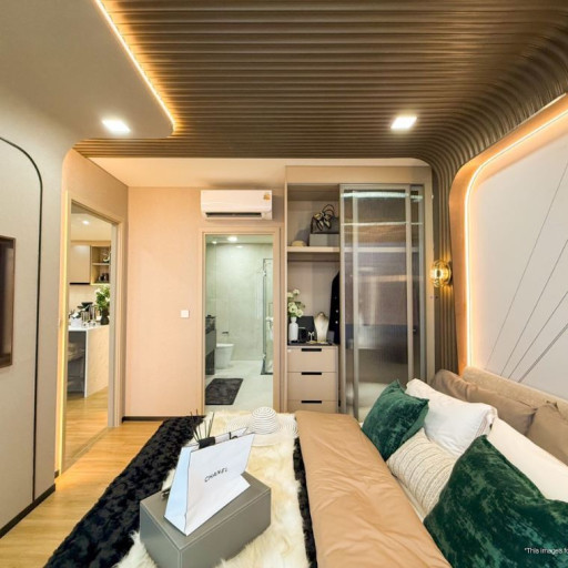Aquarous Jomtien Pattaya, Двуспальная квартира - 79,75 м²