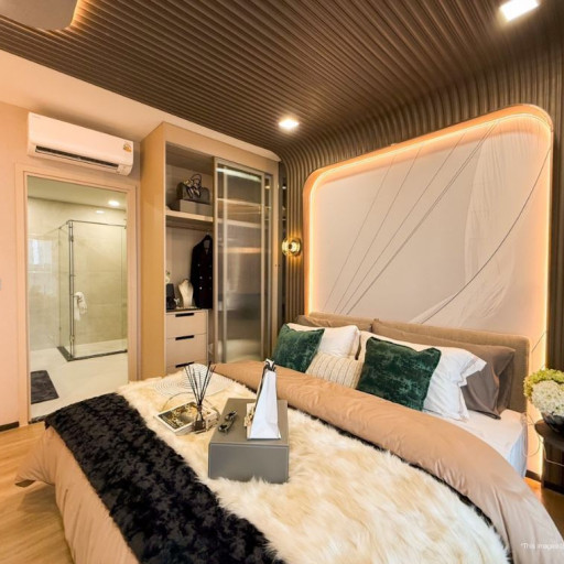 Aquarous Jomtien Pattaya, Двуспальная квартира - 79,75 м²