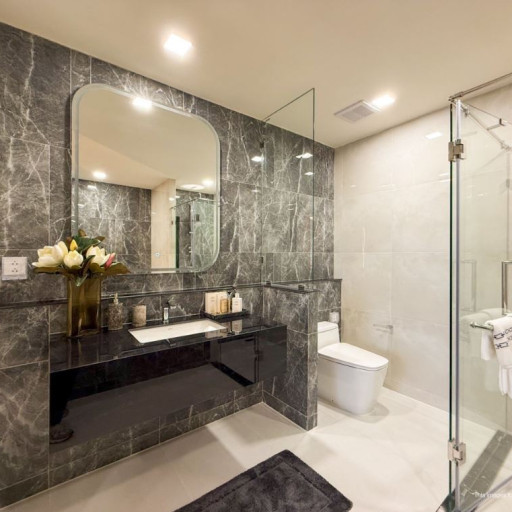 Aquarous Jomtien Pattaya, Двуспальная квартира - 79,75 м²