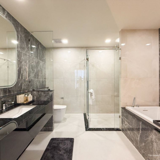 Aquarous Jomtien Pattaya, Двуспальная квартира - 79,75 м²