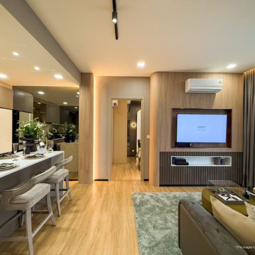 Aquarous Jomtien Pattaya, Двуспальная квартира - 79,75 м²