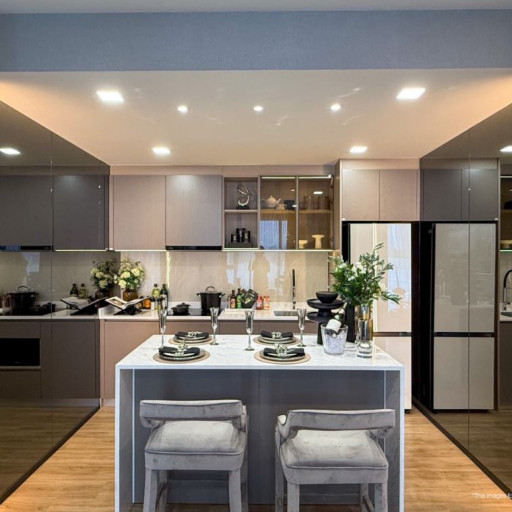 Aquarous Jomtien Pattaya, Двуспальная квартира - 79,75 м²