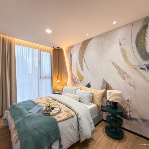 Aquarous Jomtien Pattaya, Двуспальная квартира - 79,75 м²