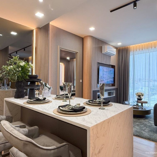 Aquarous Jomtien Pattaya, Двуспальная квартира - 79,75 м²