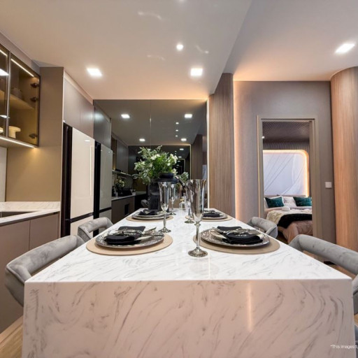 Aquarous Jomtien Pattaya, Двуспальная квартира - 99,70 м²