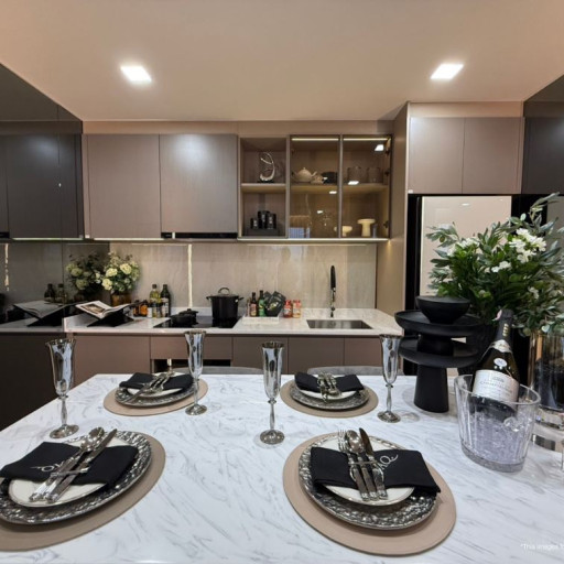 Aquarous Jomtien Pattaya, Двуспальная квартира - 79,75 м²