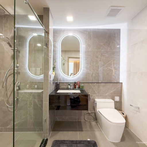 Aquarous Jomtien Pattaya, Двуспальная квартира - 79,75 м²