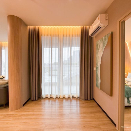 Aquarous Jomtien Pattaya, Двуспальная квартира - 79,75 м²