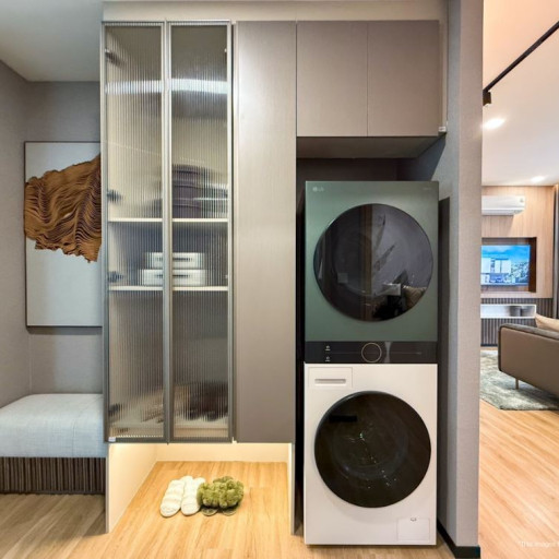 Aquarous Jomtien Pattaya, Двуспальная квартира - 79,75 м²