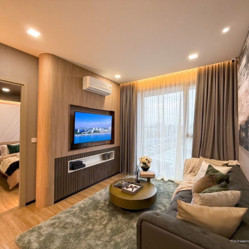 Aquarous Jomtien Pattaya, Двуспальная квартира - 79,75 м²