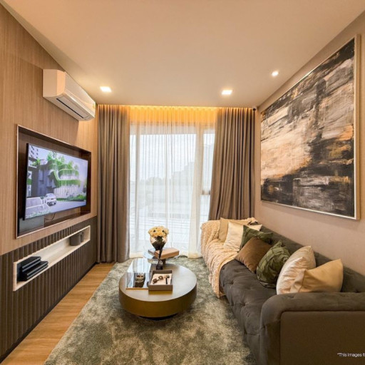 Aquarous Jomtien Pattaya, Двуспальная квартира - 79,75 м²