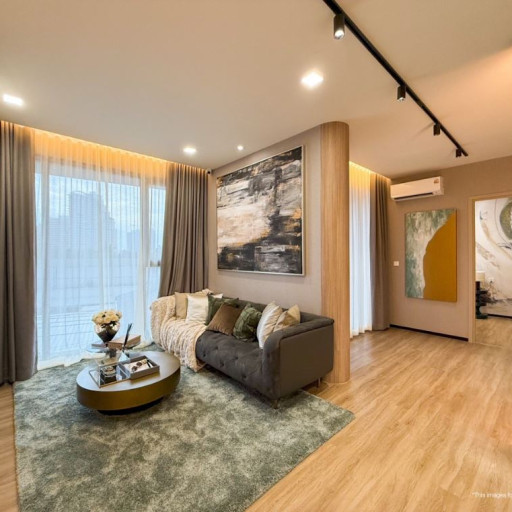Aquarous Jomtien Pattaya, Двуспальная квартира - 79,75 м²