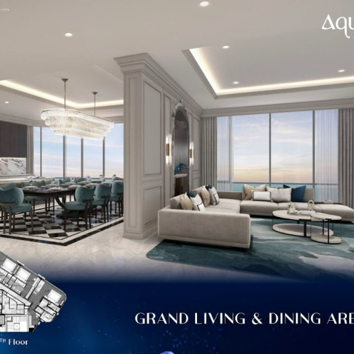 Aquarous Jomtien Pattaya, Пентхаус - 315 м²