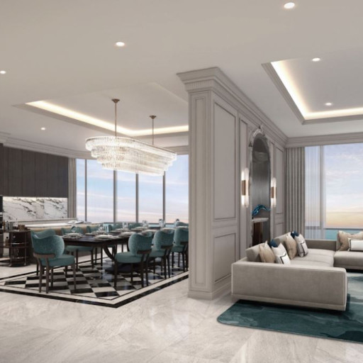 Aquarous Jomtien Pattaya, Пентхаус - 315 м²